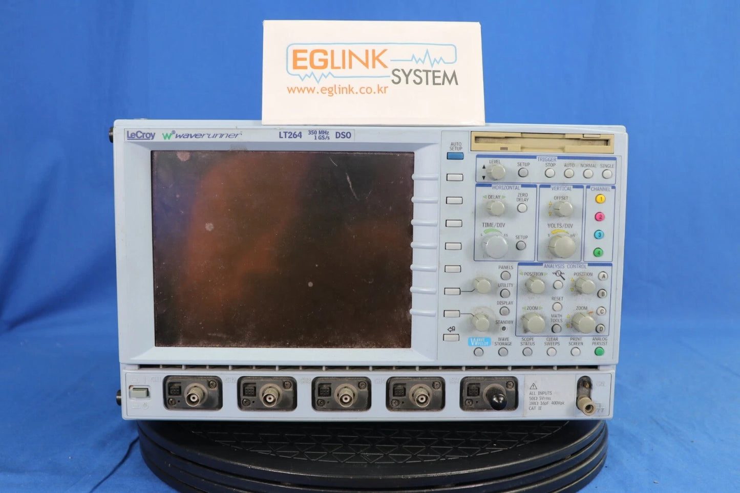 LeCroy LT264 Oscilloscope Digital 350MHz bandwidth, 1GS/s, 4ch