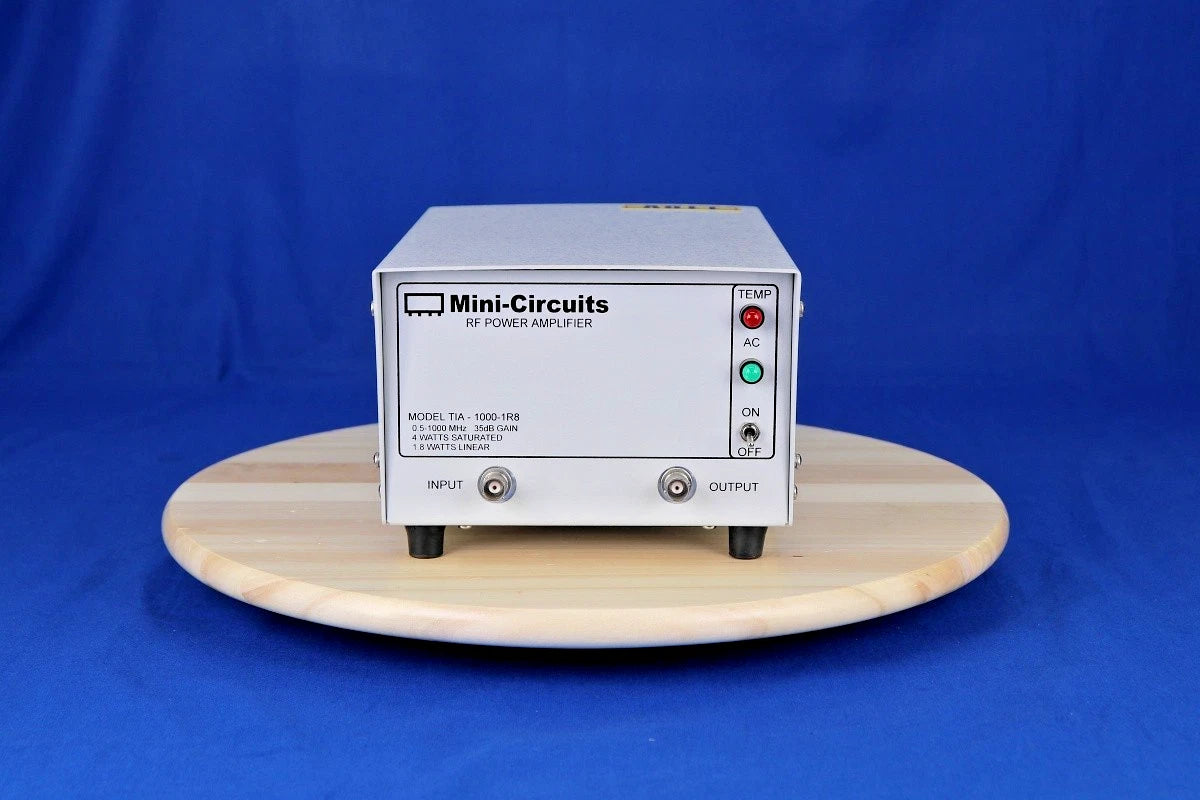 Mini Circuits TIA-1000-1R8 AMP RF Power 0.5~1000MHz, 35dB gain, 4W Saturated
