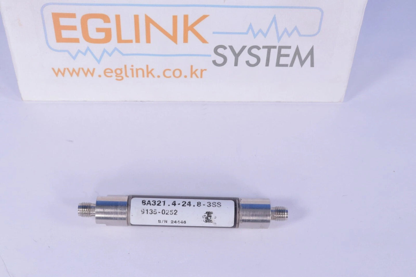 HP/Agilent 8595E Daden Bandpass Filter 9135-0252