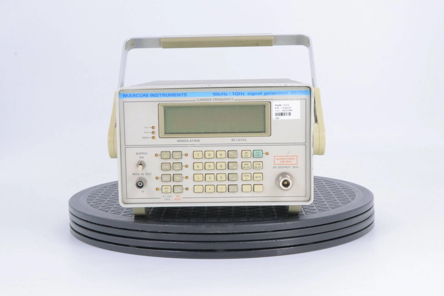 Marconi 2022D Signal Generator 10KHz to 1GHz