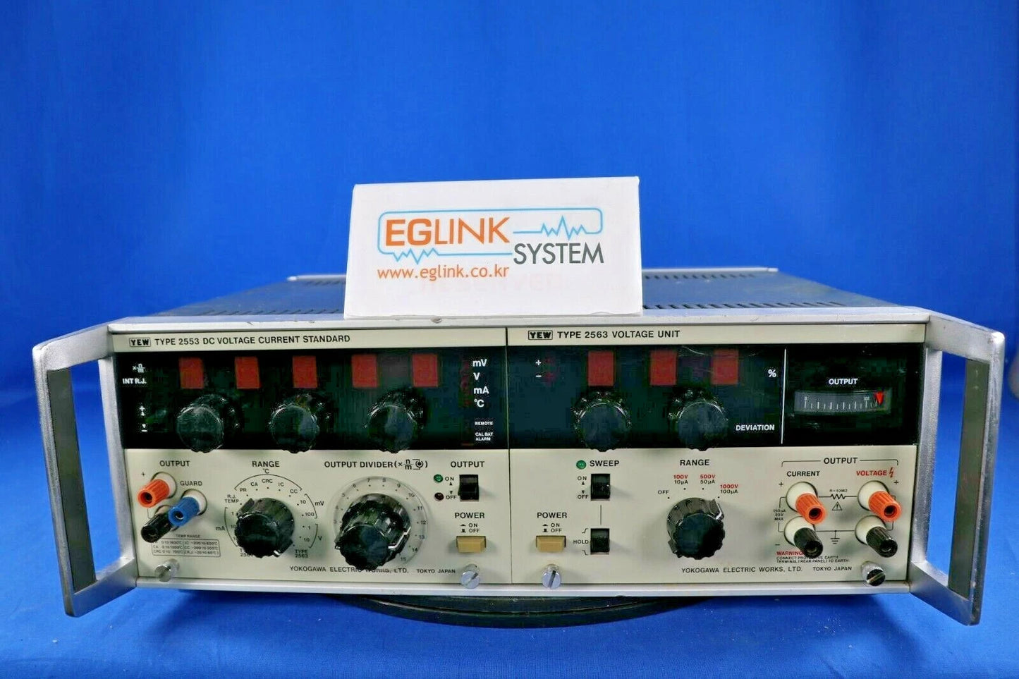 Yokogawa 2560 Standard Voltage Current DC 2553+2563+2564, Wide Range DC Voltage