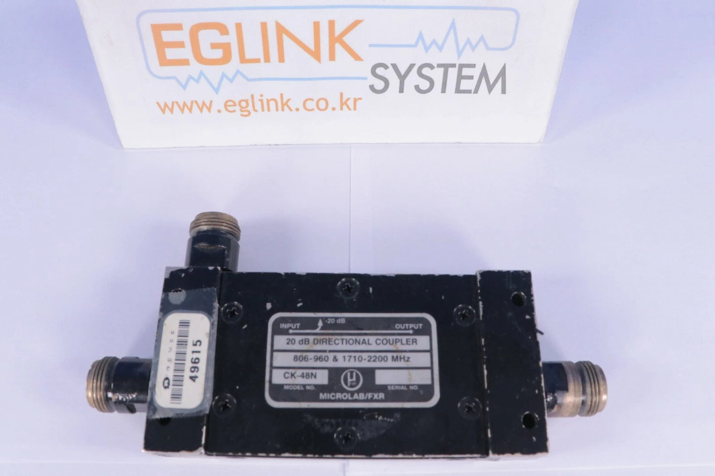 CK-48N 20dB Directional Coupler