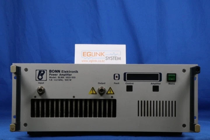 BONN BLMA1822-100 RF Power AMP 1800~2200MHz, 100W, AS IS, with no warranty