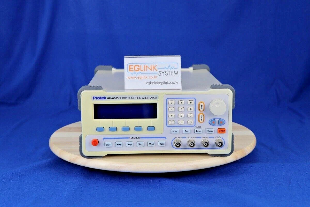 Protek GD-0005N Function Generator 1mHz to 5MHz, AM/FM/PM