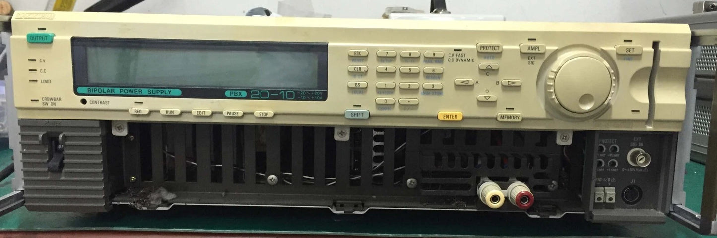 Kikusui PBX20-10 Power Supply DC 1ch, ??20V/??10A, 200W, Bipolar DC Power Supply