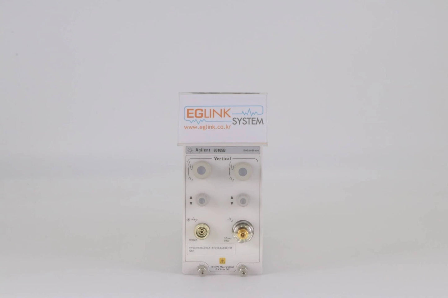 Agilent 86105B DCA Module TDR electrical module opt 101(9.953/ 10.3125/ 10.51875