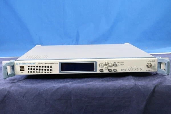 R&S SFE100 TV Test Transmitter DTV 2112.4100.02