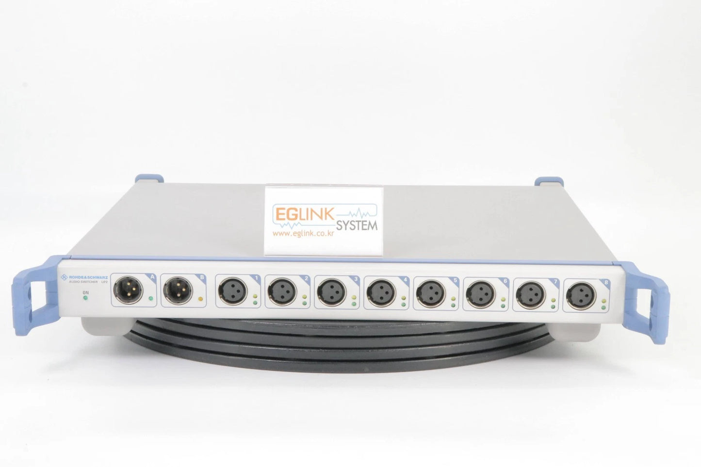 R&S UPZ Audio Switcher multichannel switcher for audio channel inputs and output