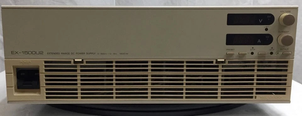 Takasago EX-1500U2 Power Supply DC