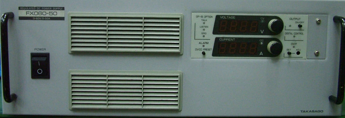 Takasago FX060-50 Power Supply DC