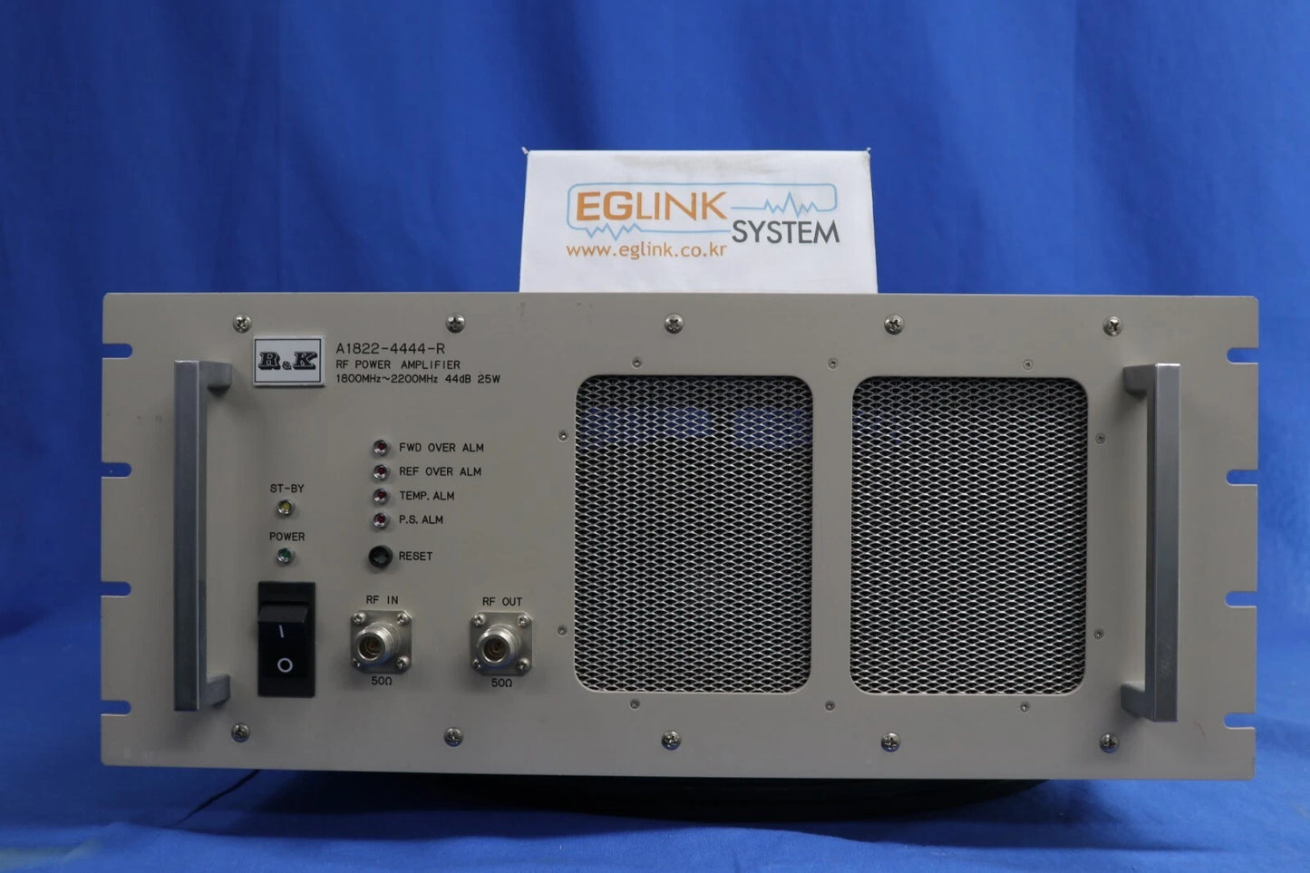 R&K A1822-4444-R RF Power AMP 1800MHz~2200MHz, 44dB 25W