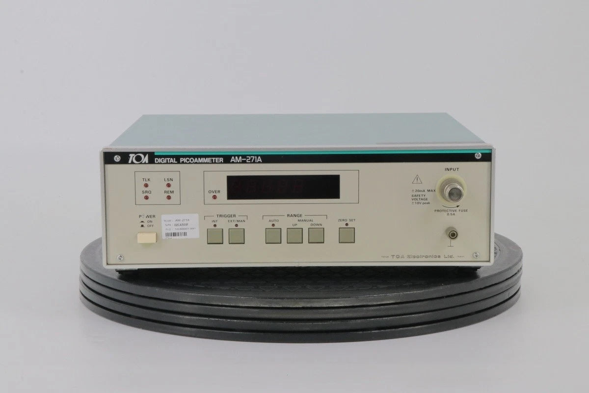 Toa AM-271A PicoAmmeter