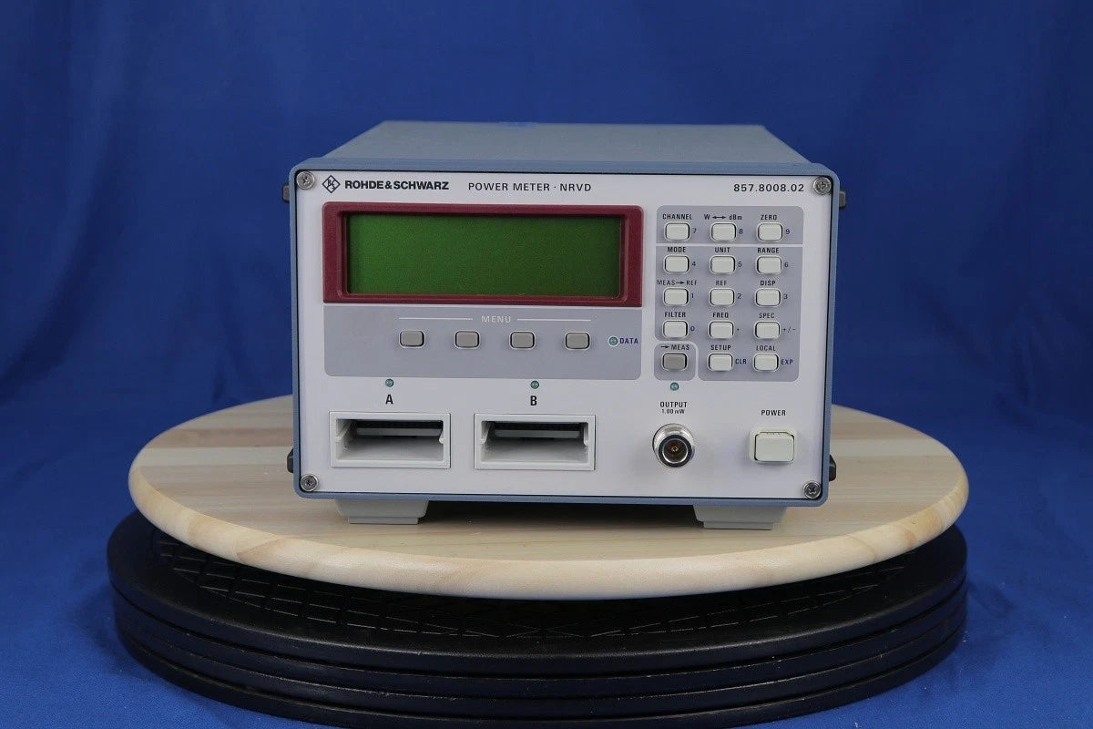 R&S NRVD RF Power Meter dual ch RF Power Meter without sensor