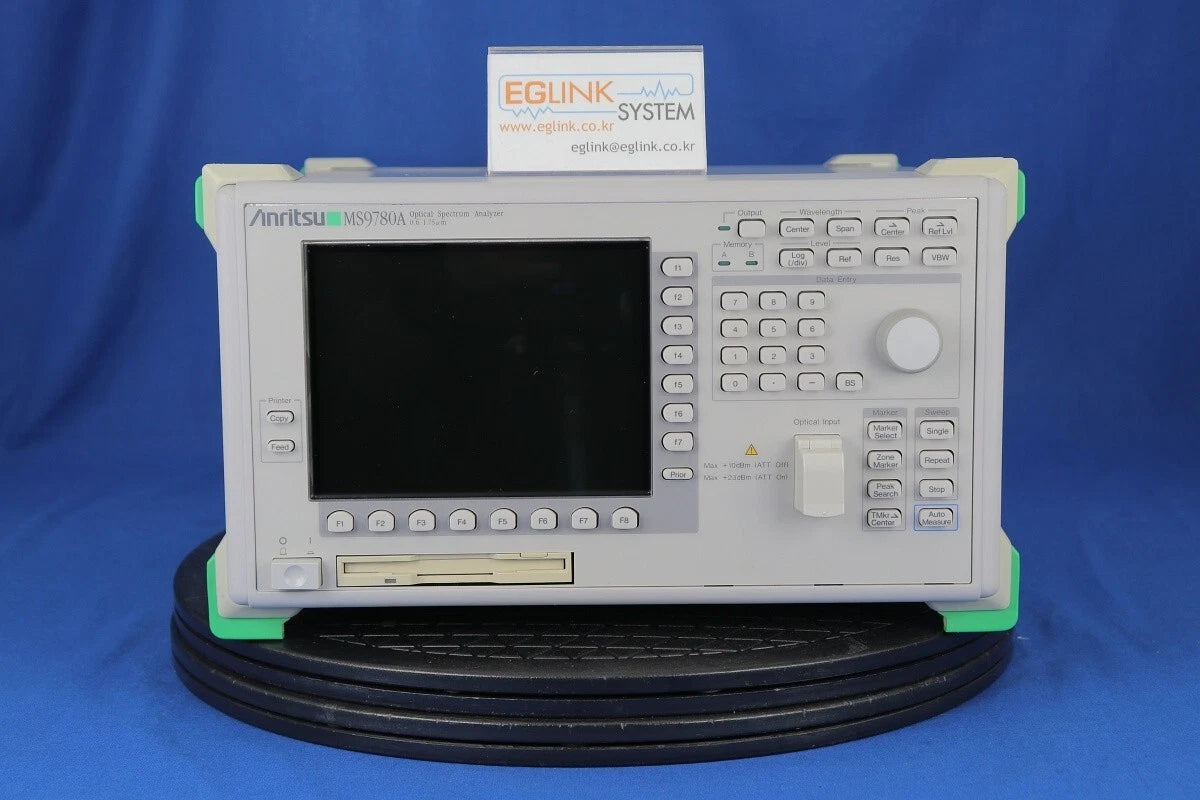 Anritsu MS9780A Optical Spectrum Analyzer