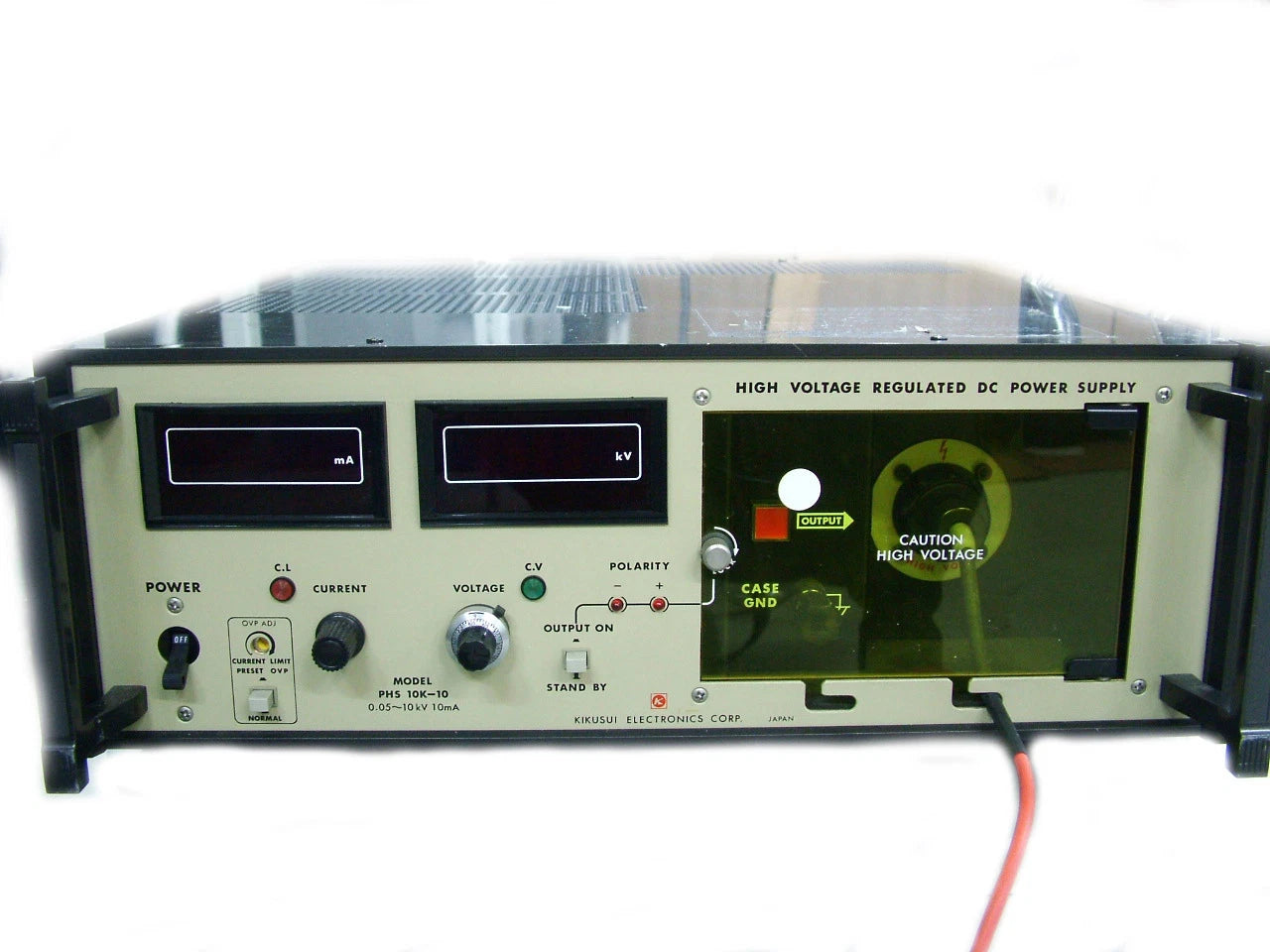Kikusui PHS10K-10 Power Supply DC