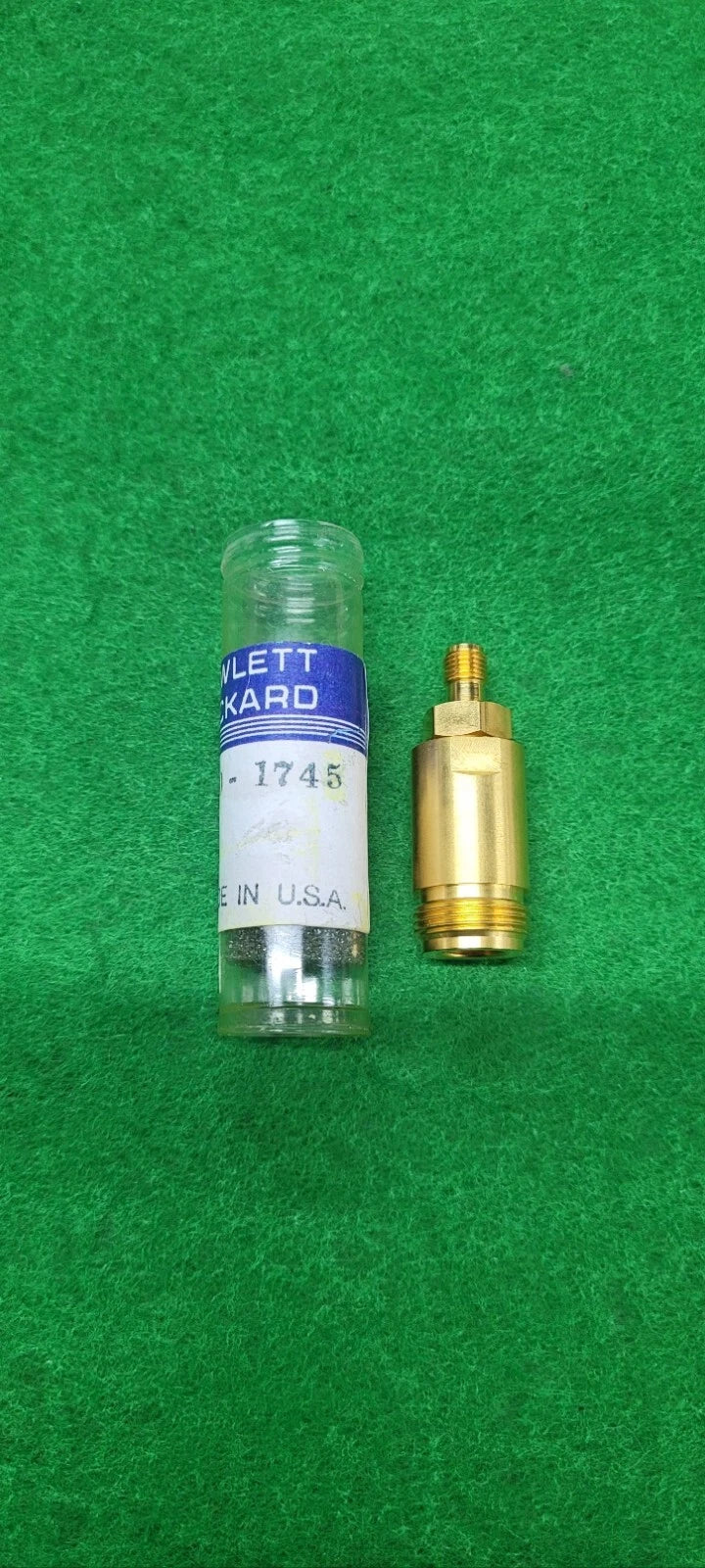 HP 1250-1745 Adapter-Coaxial Tee Female-Type-N Female-APC-3.5 50-Ohm 250VAC