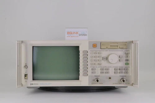 HP 8713C Network Analyzer 75 ohm 300KHz to 3GHz opt 1E1(Step attenuator)/1EC/1FP