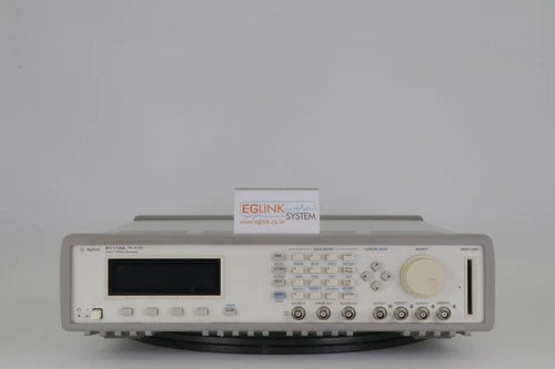 Agilent 81110A Pulse Generator with 81111A 2 units