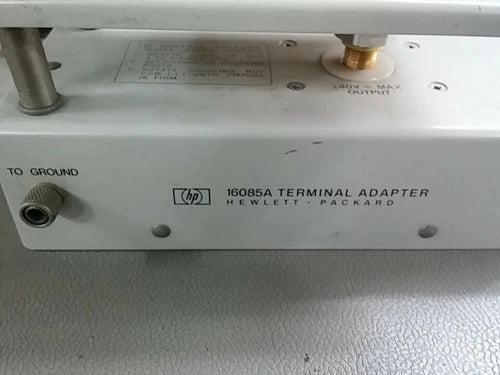 HP 16085A LCR Meter Fixture