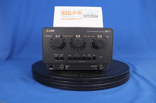 NF 3611 Filter Multifunction single CH, Cutoff frequency : 0.1Hz to 21.8kHz