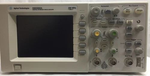 Agilent DSO3202A Oscilloscope Digital