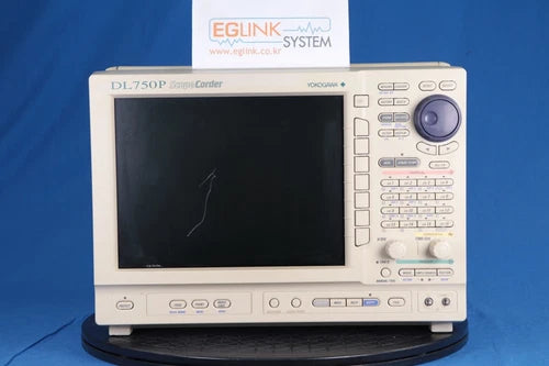 Yokogawa DL750P(701230) Oscilloscope Recorder Digital-F-J1-HK/M3/C8/C10 /701250