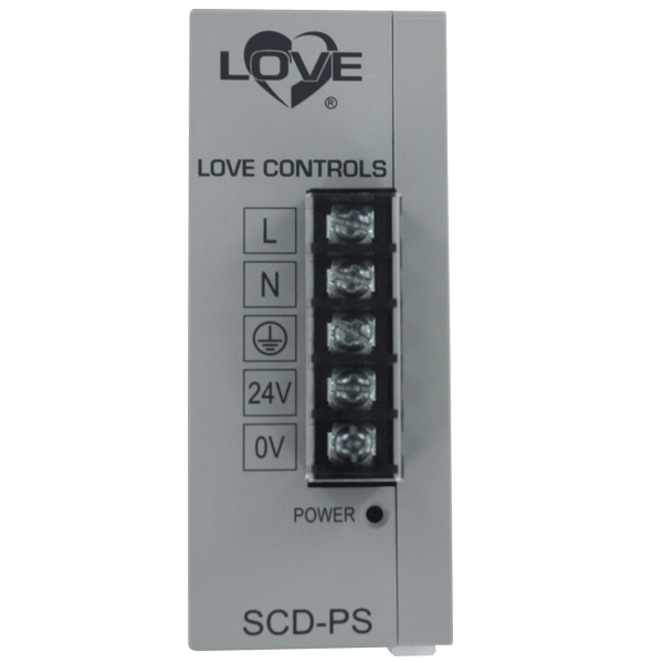 Series SCD DIN Rail Temperature/Process Controller