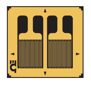 Dual Parallel Grid, Linear Strain Gauges