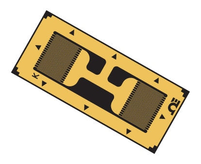 Uniaxial, Half Bridge Strain Gauges with Transducer Quality