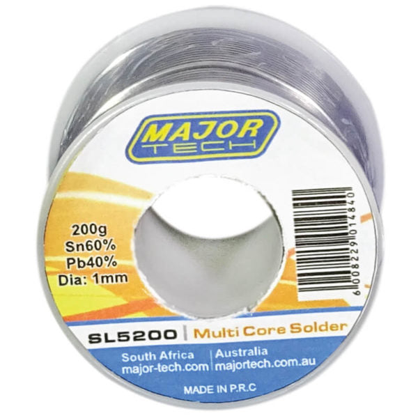 Multicore Solder 200G 1.0mm