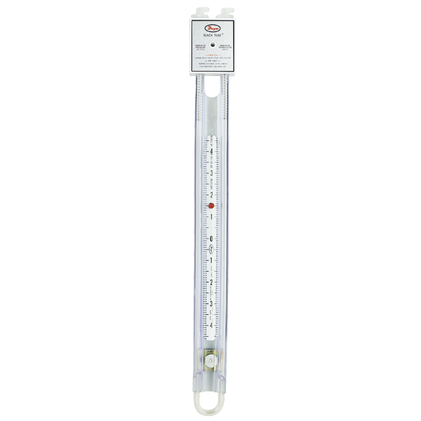 Series 1211 Slack Tube® Manometer/Model 1212 Gas Pressure Kit