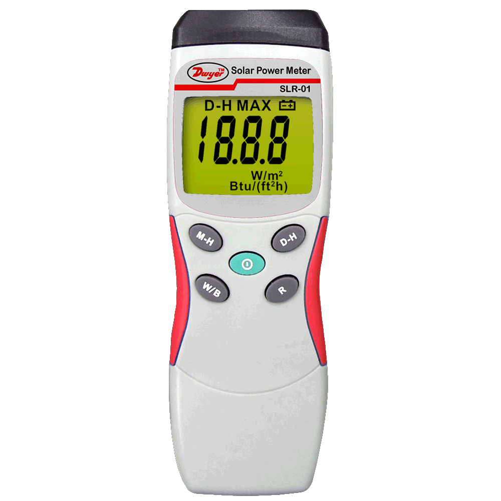 Model SLR-01 Handheld Solar Power Meter