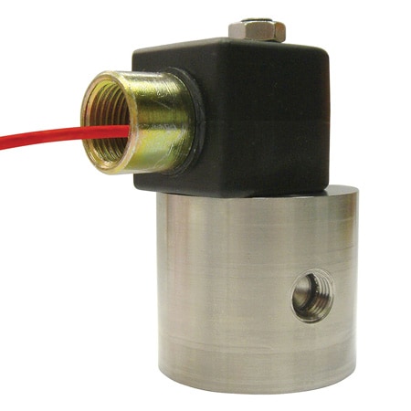 2-Way, NO, NC, 316 SS, Very High Pressure Solenoid Valves