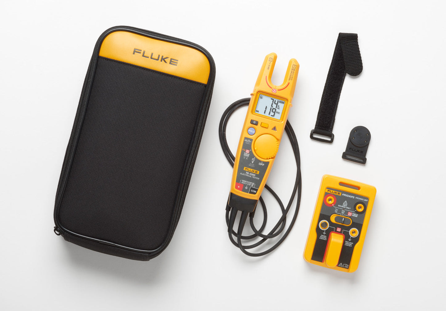Fluke T6-1000 Electrical Tester w. FieldSense Flat