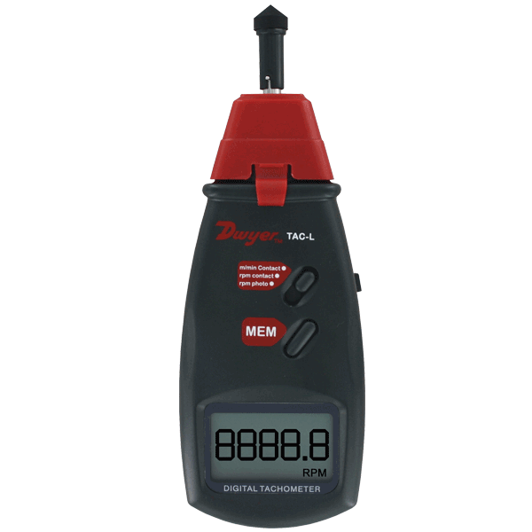 Model TAC-L Portable Digital Tachometer