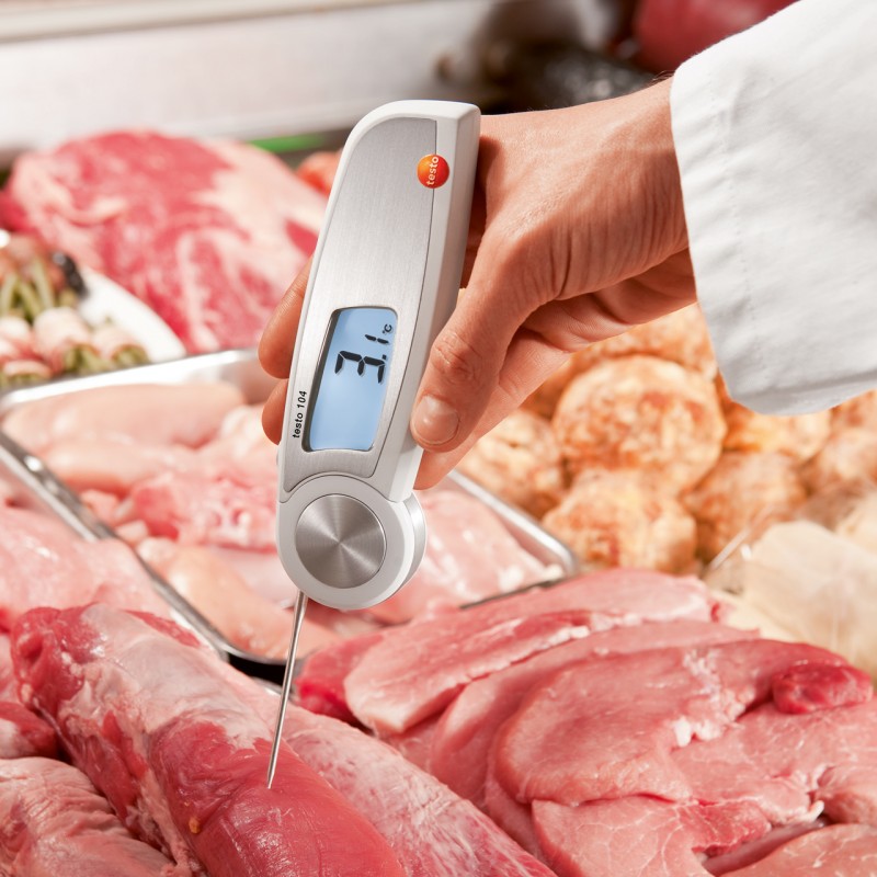 testo 104 Folding Thermometer