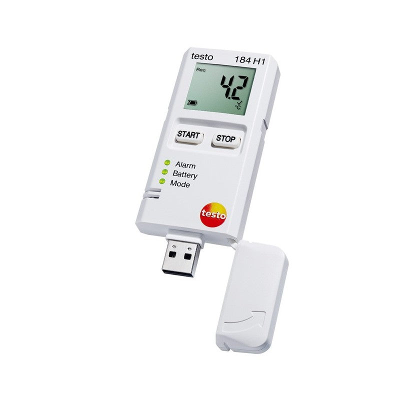 testo 184 H1 - USB Temperature and Humidity Data Logger