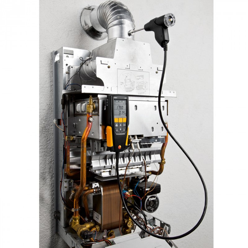 testo 310-2 Flue Gas Analyser with Printer
