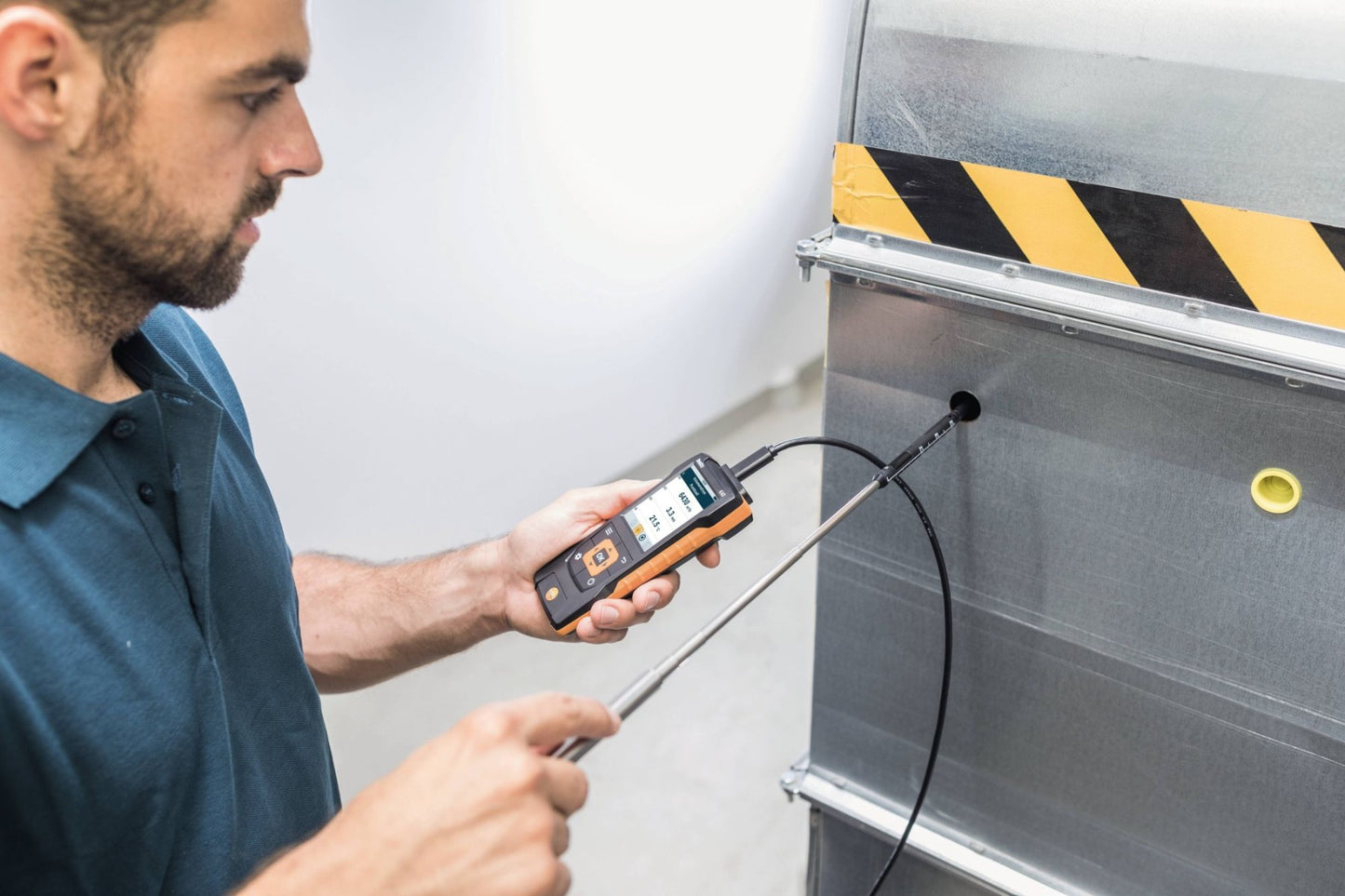 testo 440 Air Flow ComboKit 1 with Bluetooth®