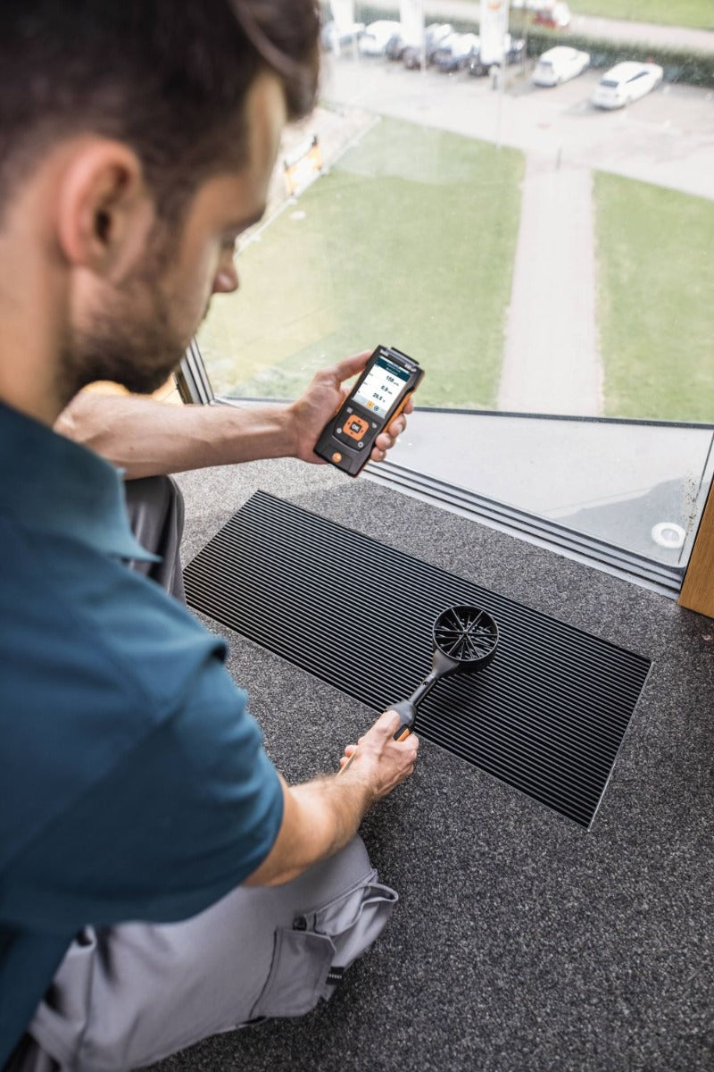 testo 440 Air Flow ComboKit 1 with Bluetooth®