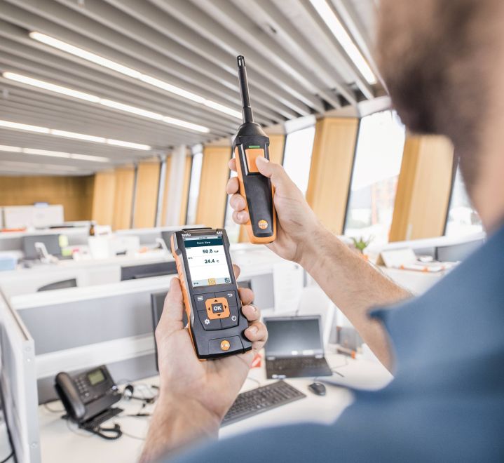 testo 440 Humidity Kit with Bluetooth®