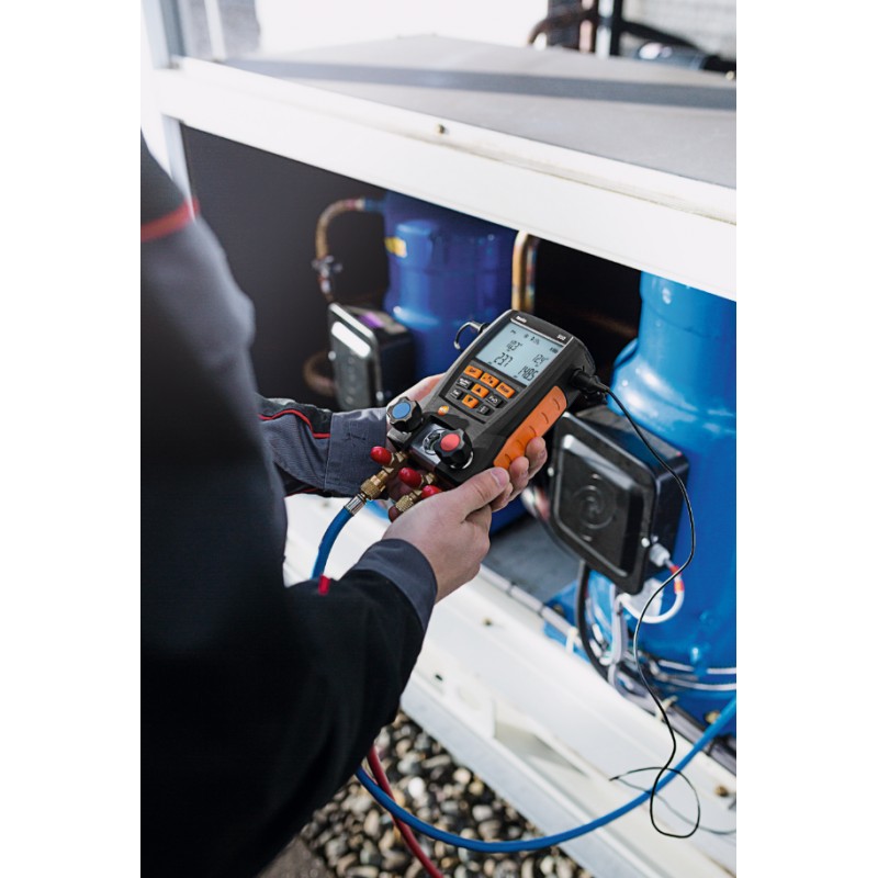 testo 550 Refrigeration Gauge