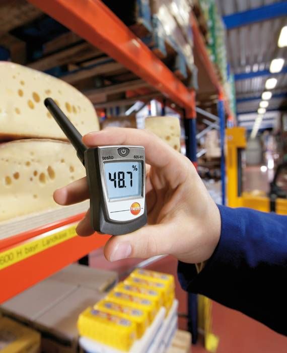 testo 605 H1 Compact Thermohygrometer
