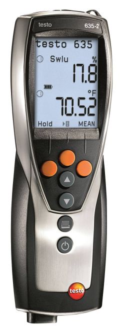 testo 635-2 - Temperature and moisture meter