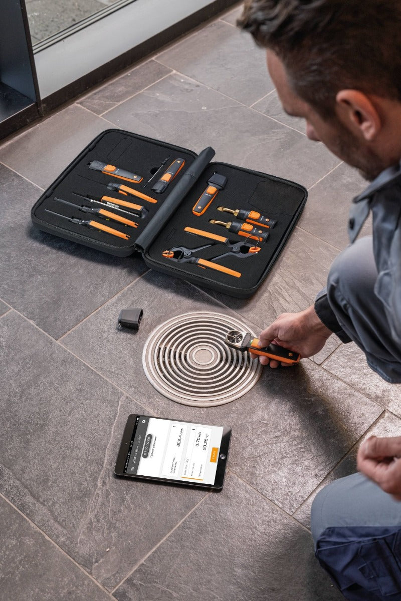testo Smart Probes HVAC/R Ultimate kit