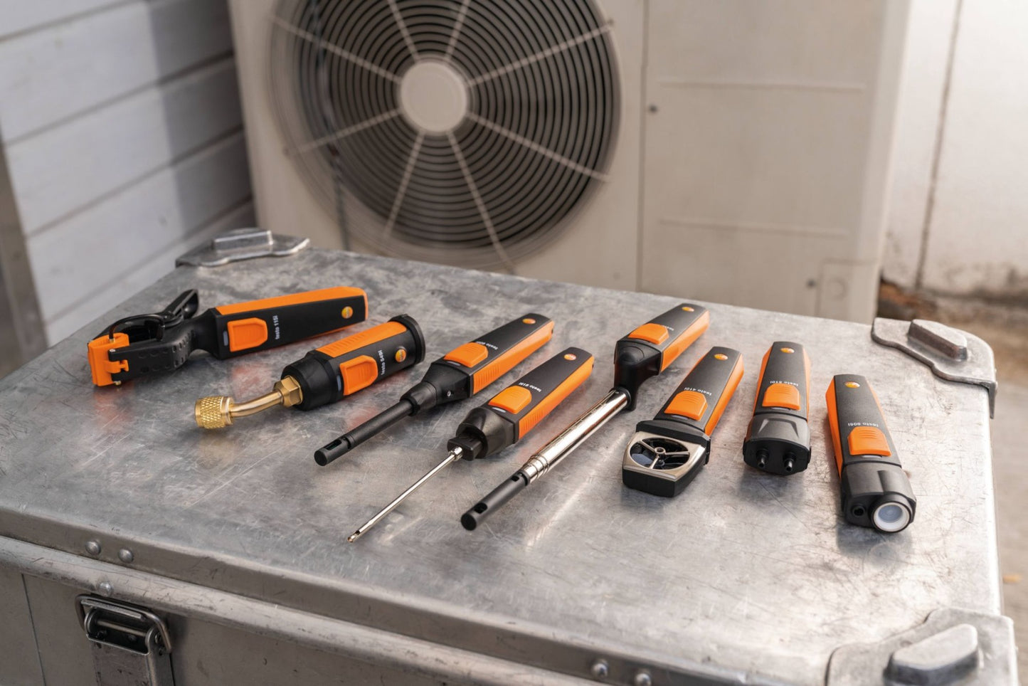 testo Smart Probes HVAC/R Ultimate kit