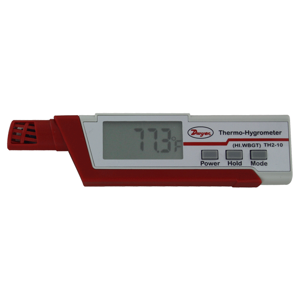 Model TH2-10 Thermo-Hygrometer Pen