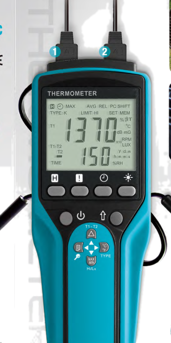 Digital Thermometer EM589