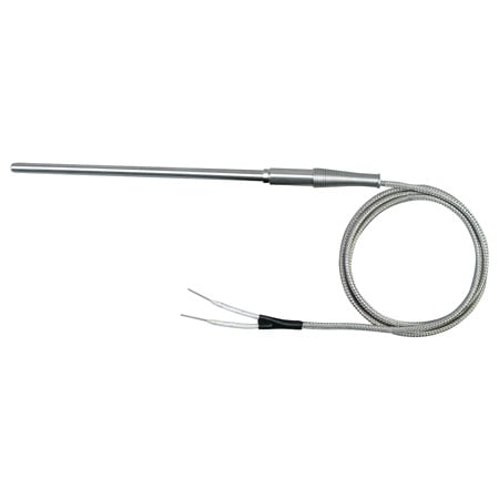 Thermocouple Probes with Inconel Overbraided Ceramic Cable