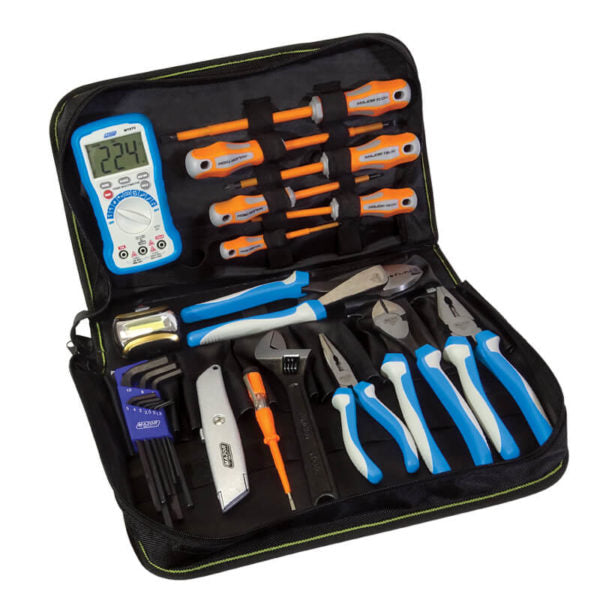 Economy Tool Kit 11pce c/w